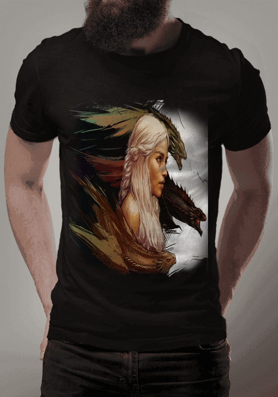 Nome do produto  DAENERYSE OS DRAGÕES