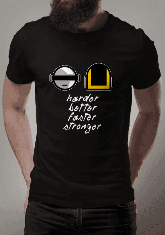 Nome do produto  DAFT PUNK 