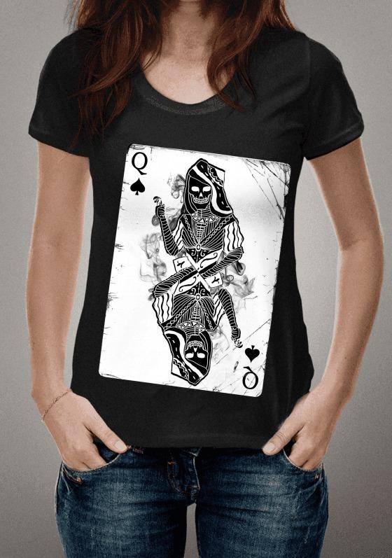 Nome do produto  Dama de espada