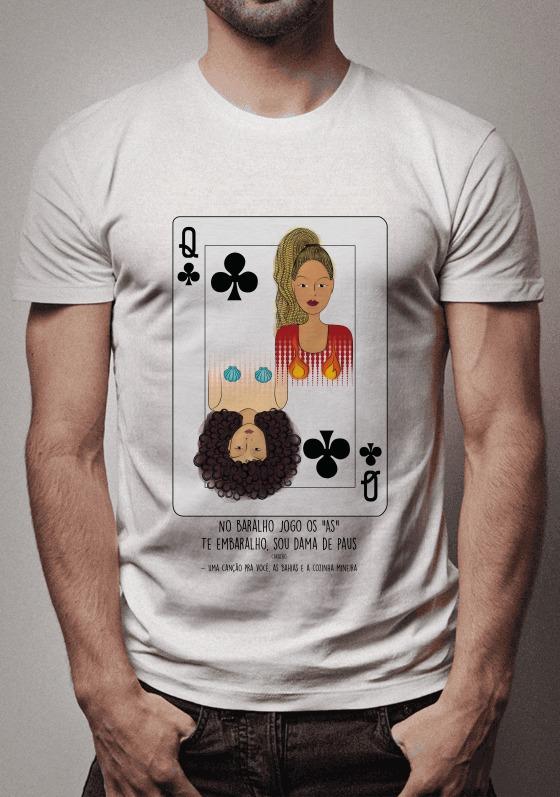 Nome do produto  Dama de Paus