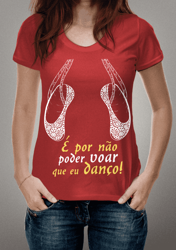 Nome do produto  Dança e sapatilha