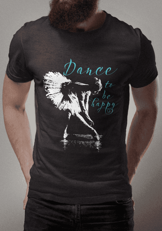 Nome do produto  Dançar para ser feliz