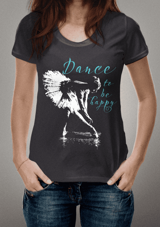 Nome do produto  Dançar para ser feliz