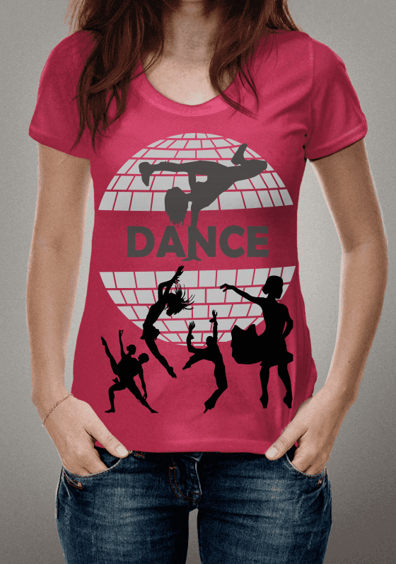 Nome do produto  Dance....