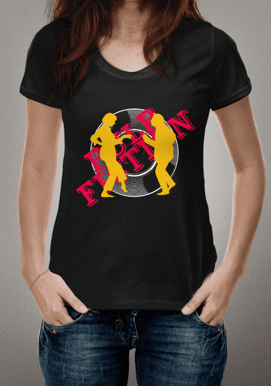 Nome do produto  Dancing Pulp Fiction