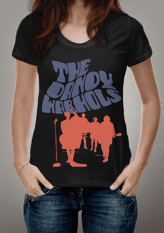 Nome do produto  Dandy Warhols