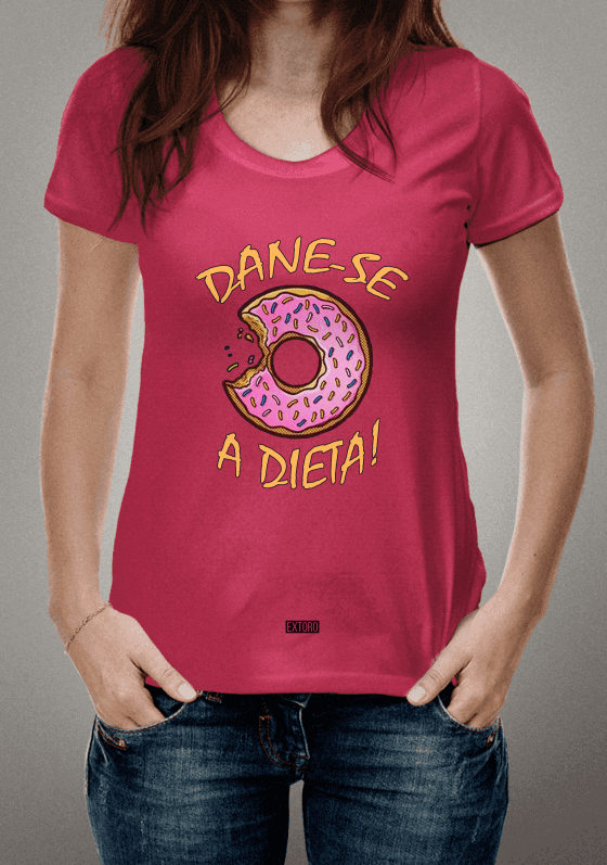 Nome do produto  Dane-se a Dieta