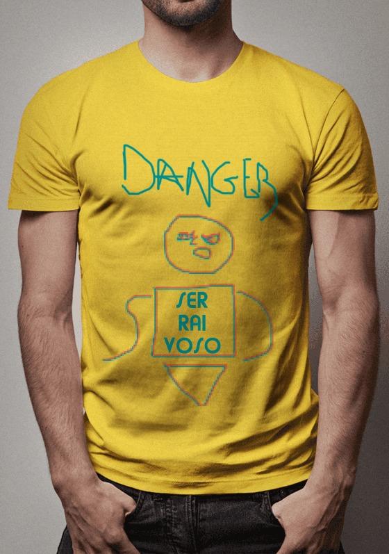 Nome do produto  Danger