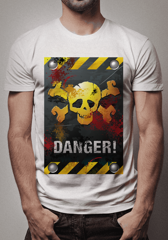 Nome do produto  DANGER