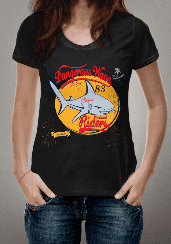 Nome do produto  Dangerous wave riders