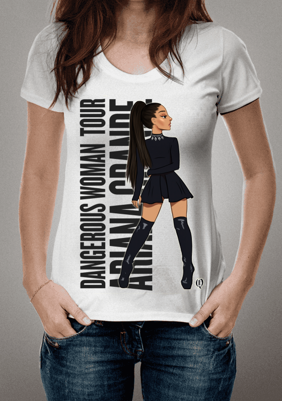 Nome do produto: Dangerous Woman Tour 