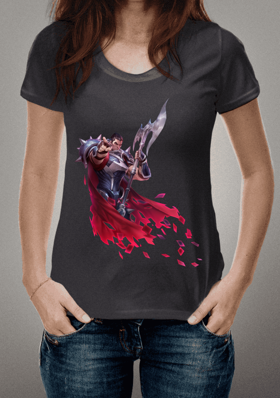 Nome do produto  Darius - Guilhotina Noxiana (League of Legends)