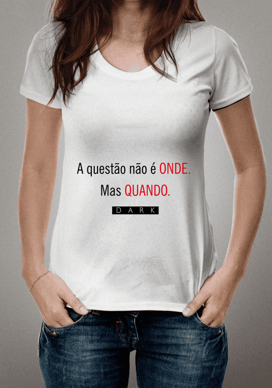 Nome do produto  DARK (frase)