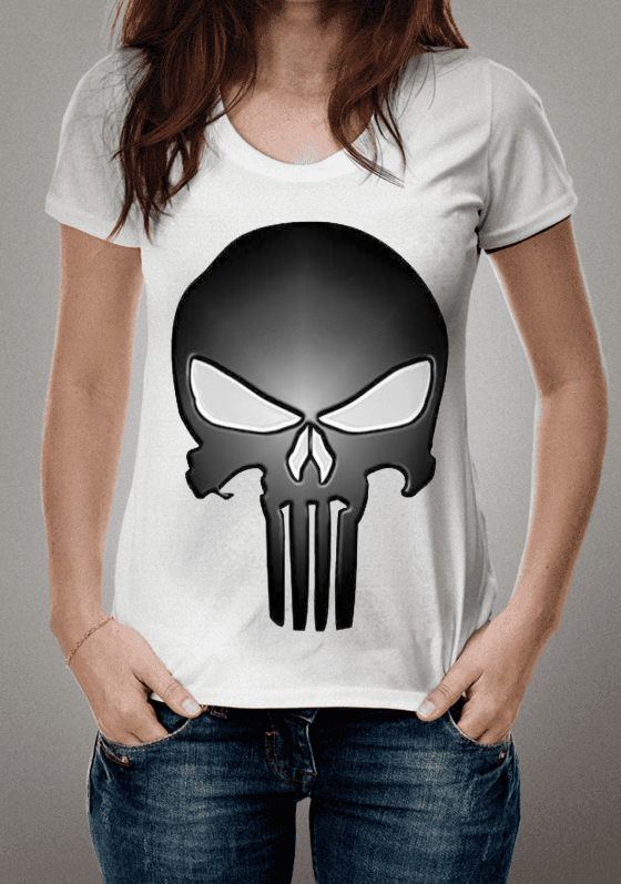 Nome do produto  DARK JUSTICEIRO - BRANCO