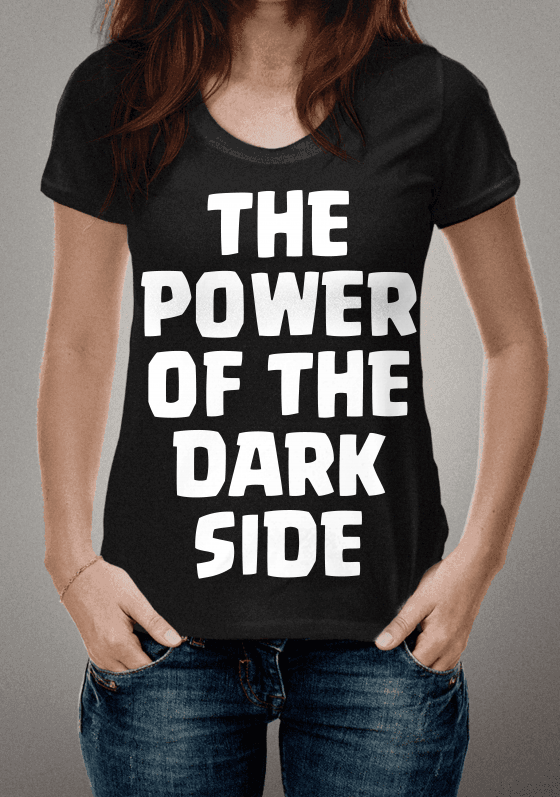 Nome do produto  Dark Side