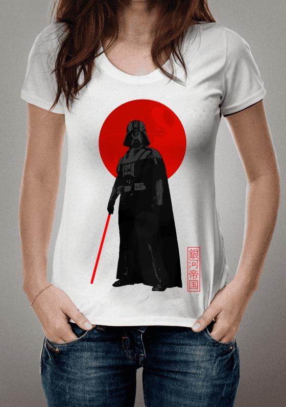Nome do produto  Darth Vader - Samurai