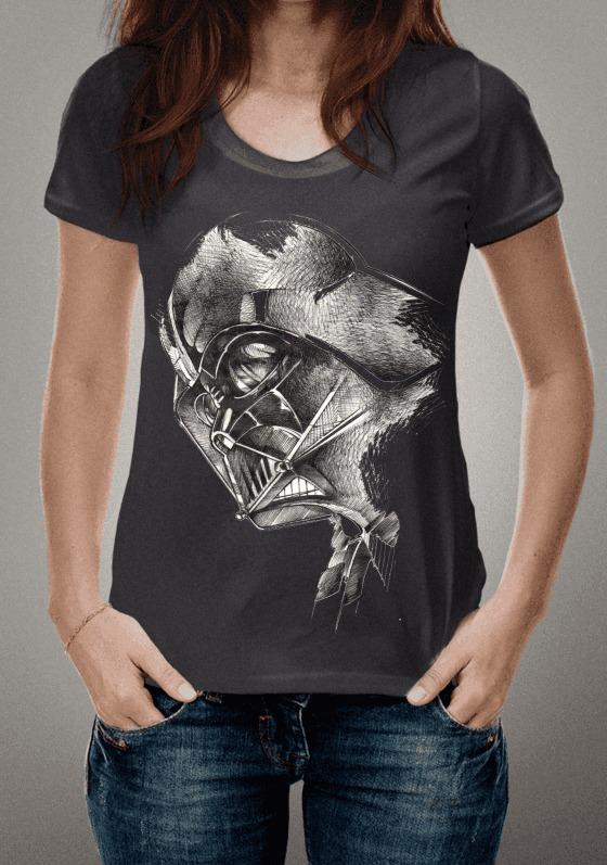 Nome do produto  DARTH VADER - SKETCH