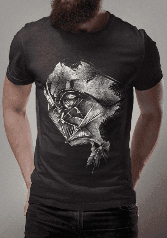 Nome do produto  DARTH VADER - SKETCH