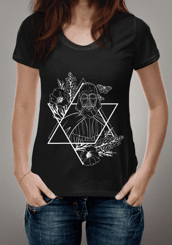 Nome do produto  darth vader