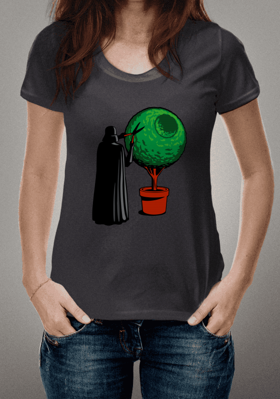 Nome do produto  Darth Vader Bonsai