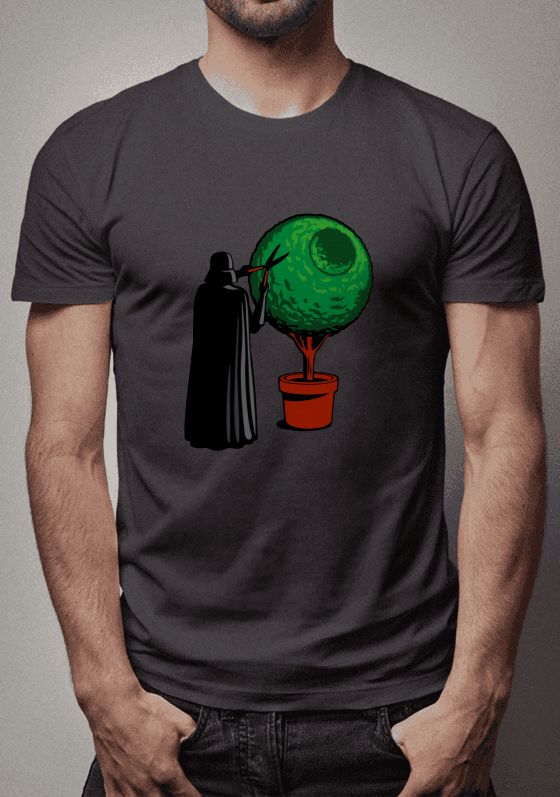 Nome do produto  Darth Vader Bonsai