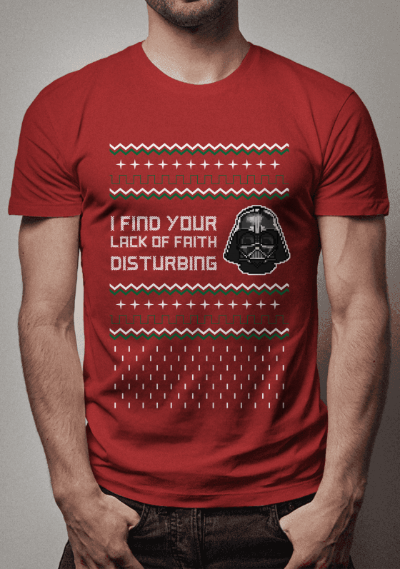 Darth Vader no Natal
