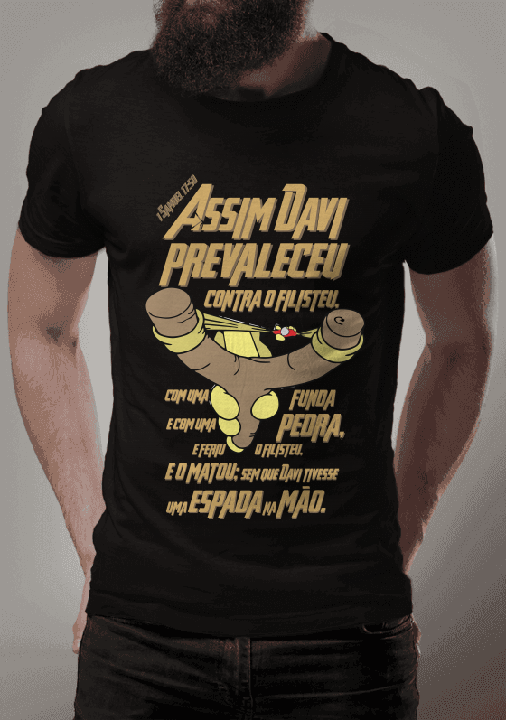 Nome do produto  Davi Prevaleceu