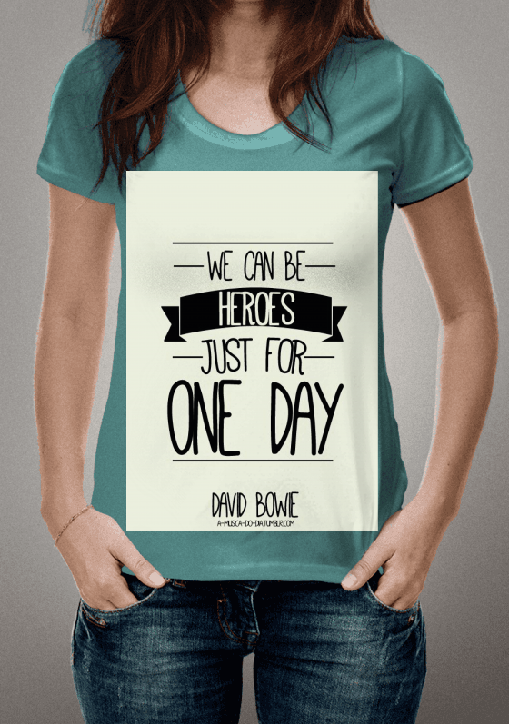 Nome do produto  David Bowie - Heroes