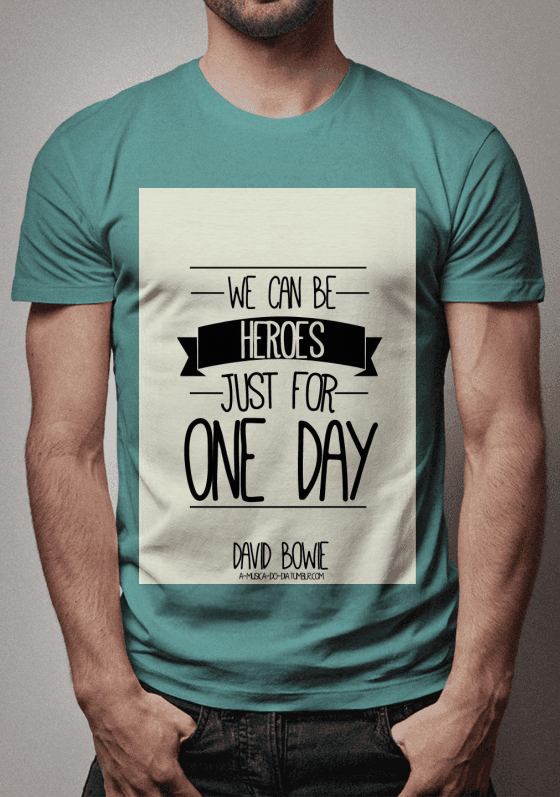 Nome do produto  David Bowie - Heroes