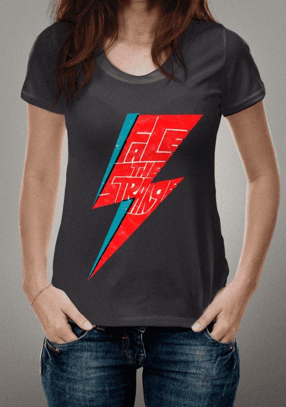 Nome do produto  David Bowie 