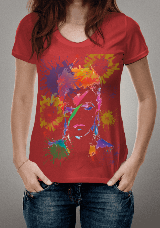 Nome do produto  David Bowie 2