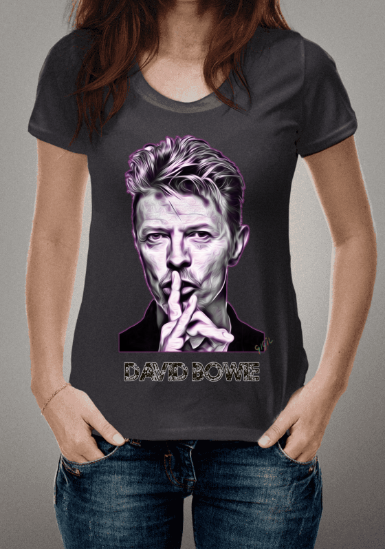 Nome do produto  David Bowie 3