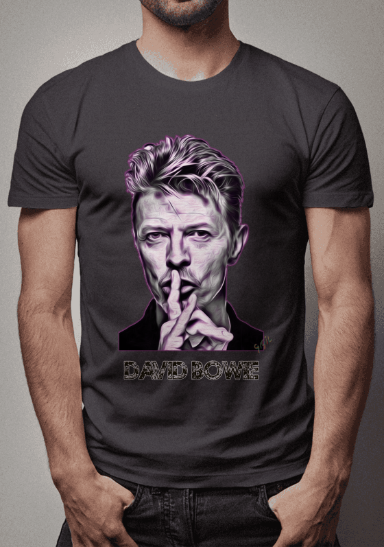 Nome do produto  David Bowie 3