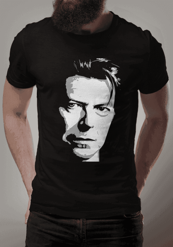 Nome do produto  David Bowie