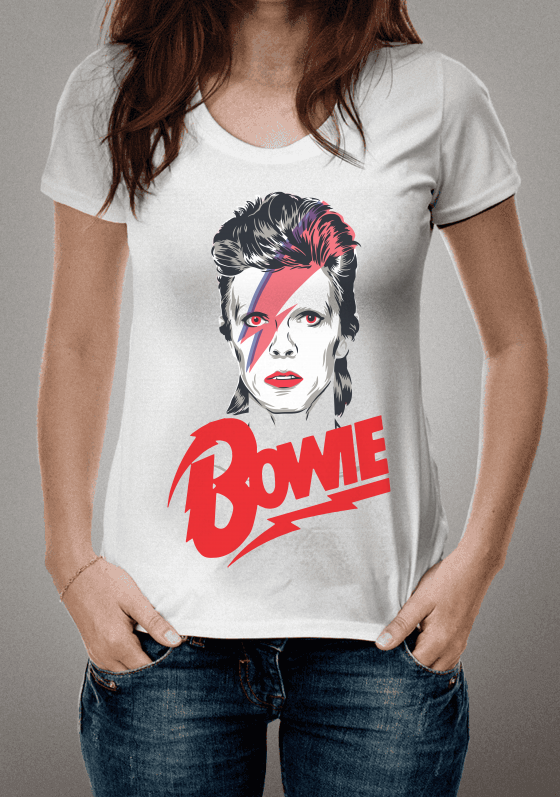 Nome do produto  David Bowie