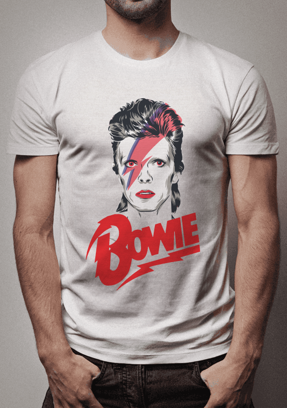Nome do produto  David Bowie