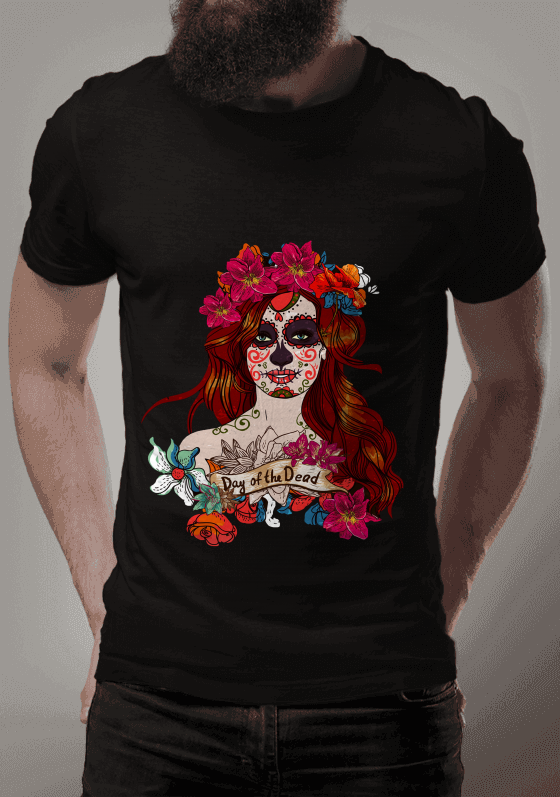 Nome do produto  day of the dead