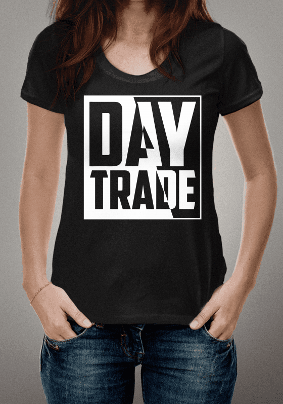 Nome do produto  DAY TRADE - BLACK/WHITE