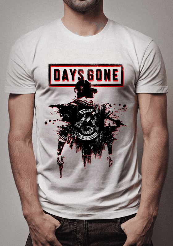 Nome do produto  Days Gone Red