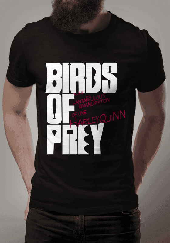 Nome do produto  DC - BIRDS OF PREY