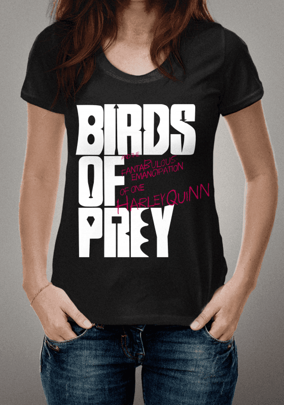 Nome do produto  DC - BIRDS OF PREY