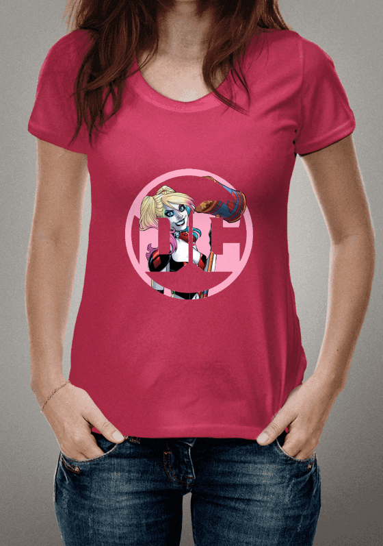 Nome do produto  DC - HARLEY QUINN