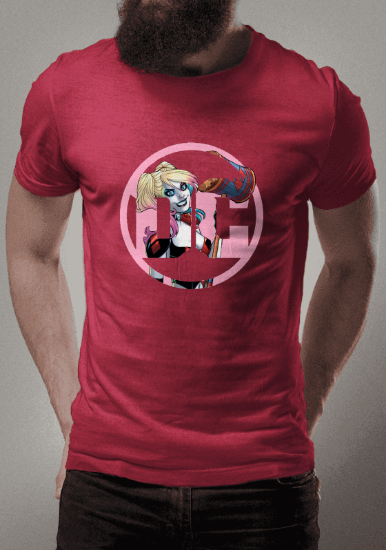 Nome do produto  DC - HARLEY QUINN