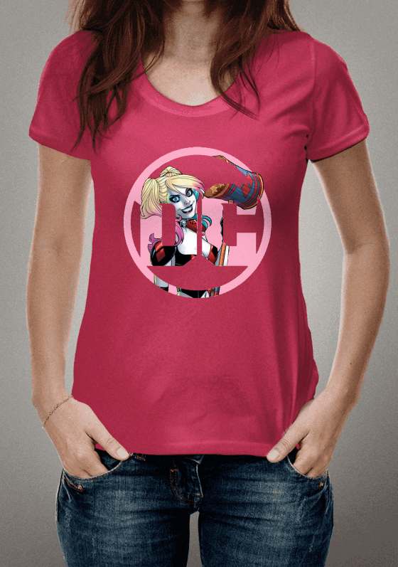 Nome do produto  DC - HARLEY QUINN