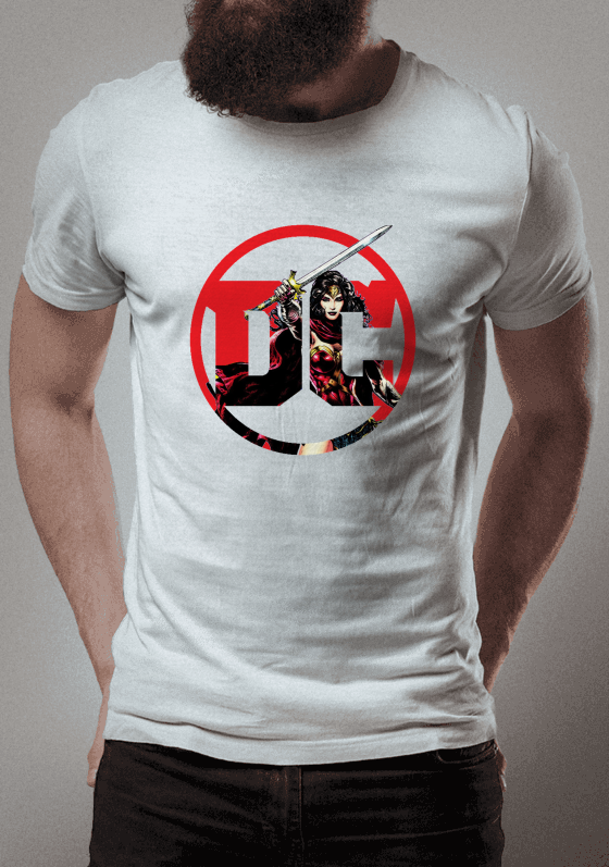 Nome do produto  DC - MULHER MARAVILHA