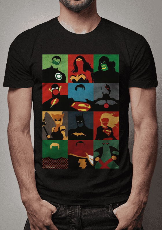 Nome do produto  DC CHARACTERS