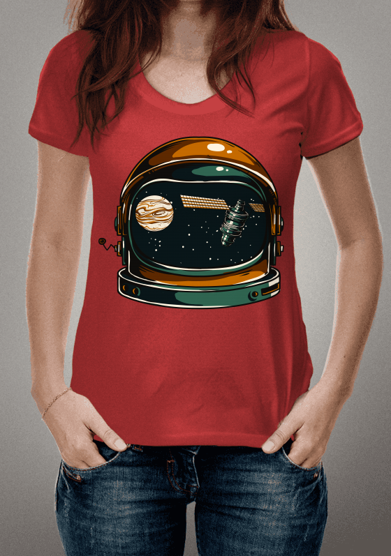 Nome do produto  De olho no espaço