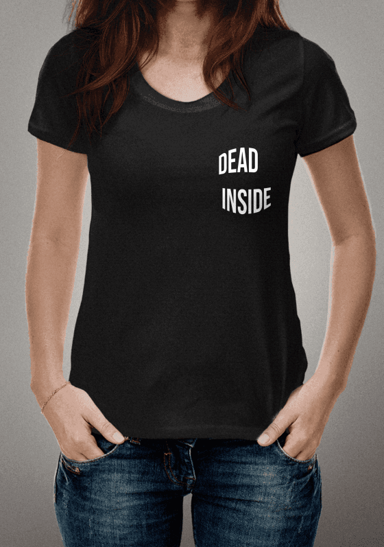 Nome do produto  Dead Inside