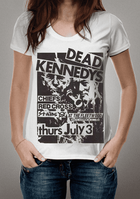 Nome do produto  Dead Kennedys