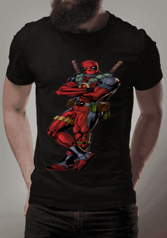 Nome do produto  dead pool